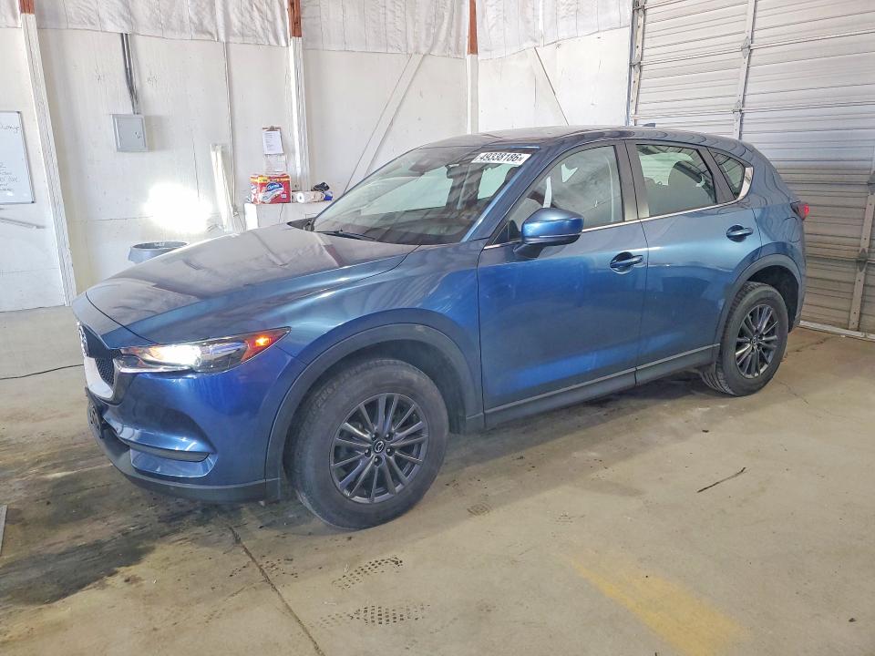 Продажа на аукционе авто 2019 Mazda Cx-5, vin: JM3KFBBM1K1573951, номер лота: 49338186