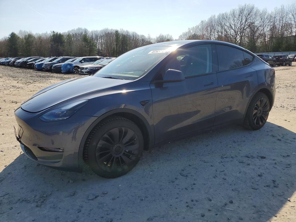 Продажа на аукционе авто 2023 Tesla Model Y, vin: 7SAYGDEE0PA186063, номер лота: 46363776