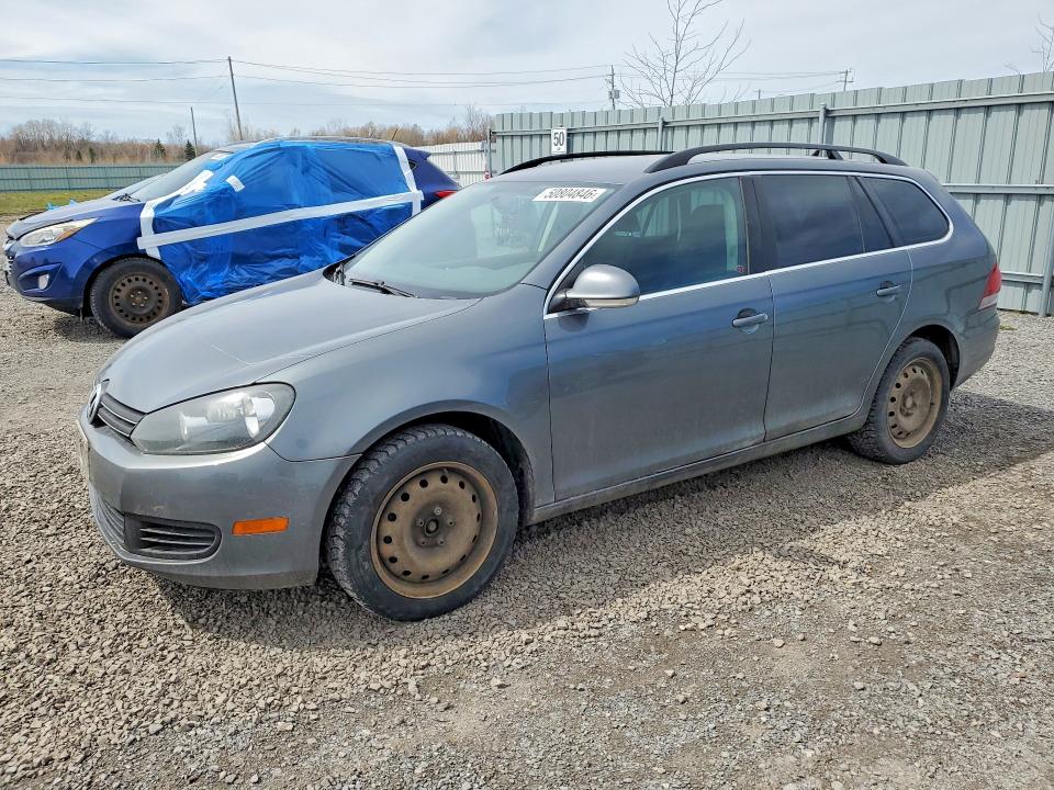 Продажа на аукционе авто 2012 Volkswagen Golf 2.5 Wagon, vin: 3VWPX7AJ6CM637841, номер лота: 50804846