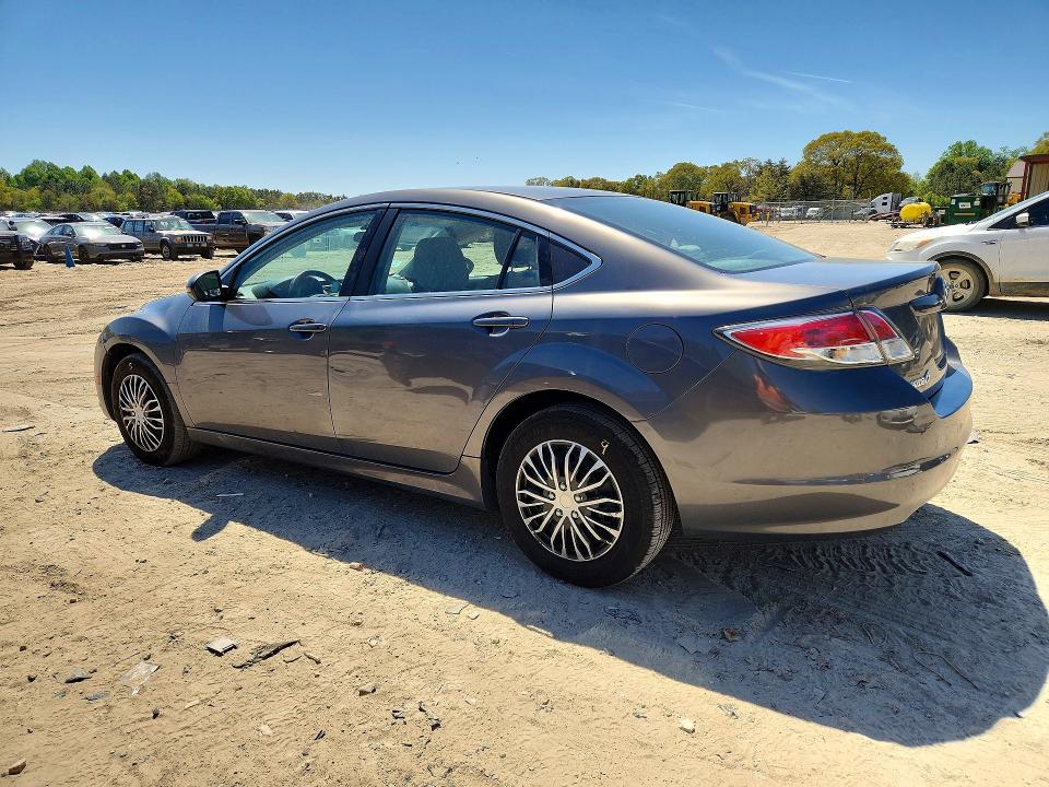 50523196 :رقم المزاد ، 1YVHZ8BH2A5M56204 vin ، 2010 Mazda 6 مزاد بيع