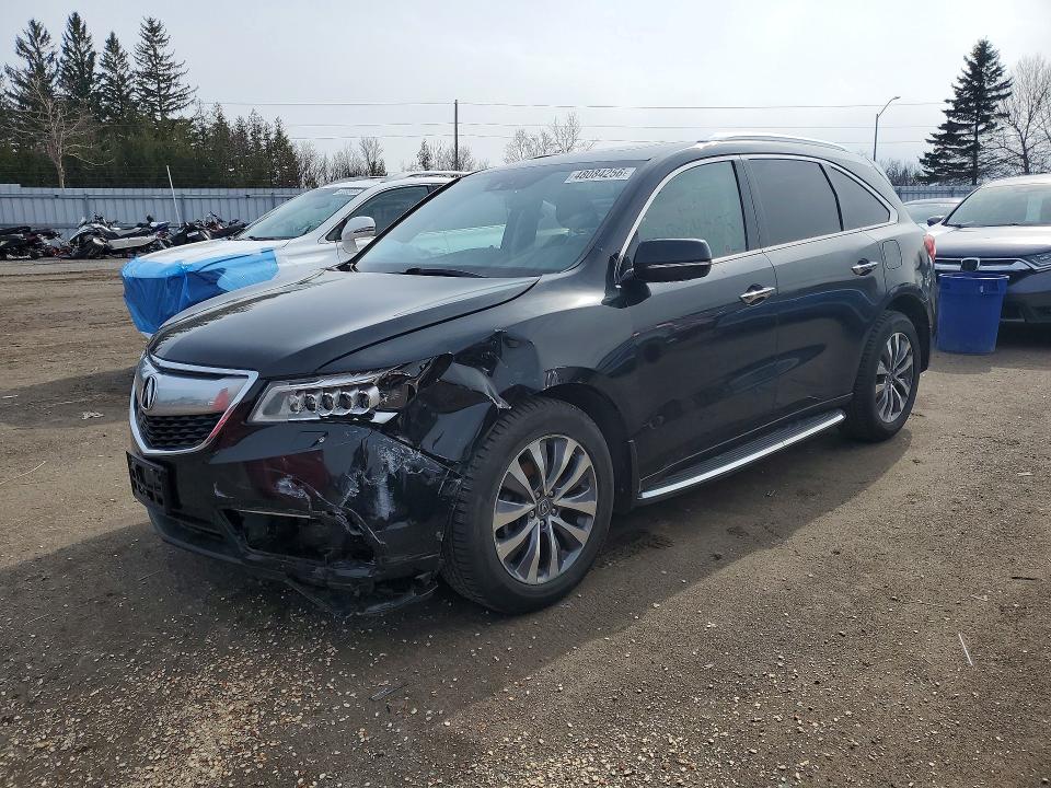 Продаж на аукціоні авто 2015 Acura Mdx, vin: 5FRYD4H44FB501438, номер лоту: 48084256