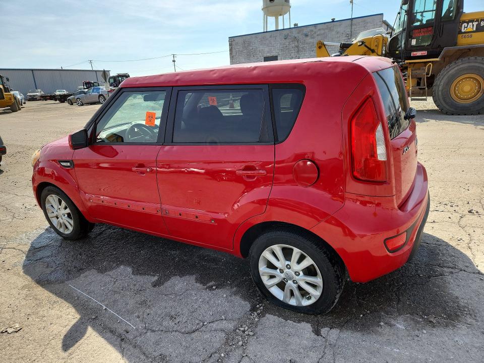 Продажа на аукционе авто 2013 Kia Soul, vin: KNDJT2A58D7619413, номер лота: 48103166