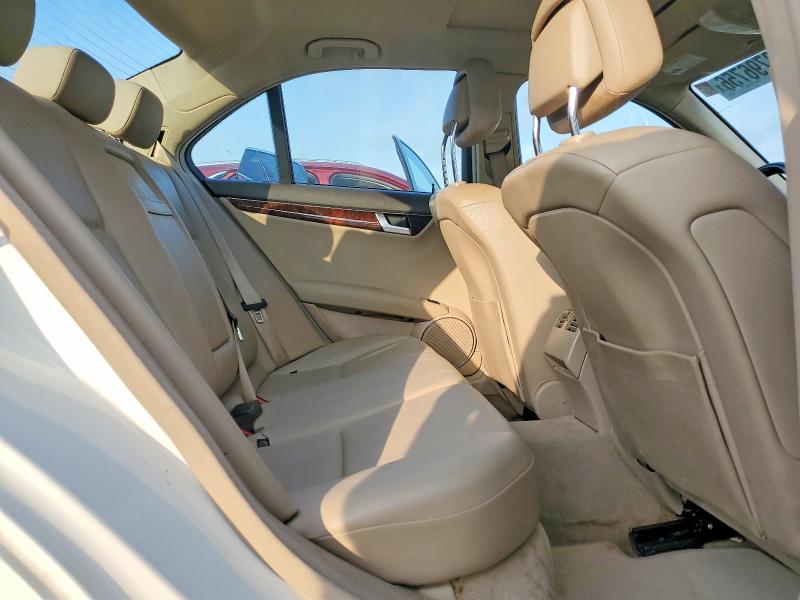 Aukcja sprzedaży 2012 Mercedes-benz C, vin: WDDGF4HB8CR195278, numer aukcji: 48796756