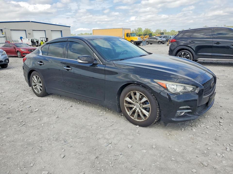 49856096 :رقم المزاد ، JN1BV7AR1FM392460 vin ، 2015 Infiniti Q50 مزاد بيع