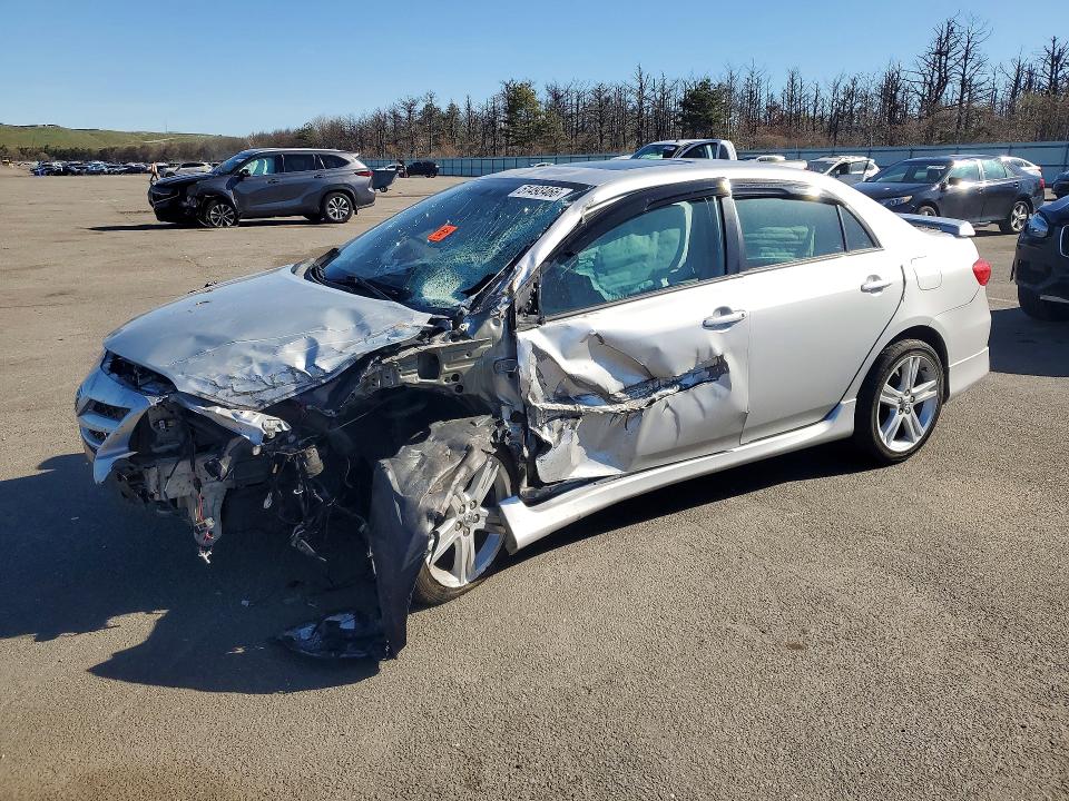 Aukcja sprzedaży 2013 Toyota Corolla, vin: 5YFBU4EE6DP121099, numer aukcji: 51493466