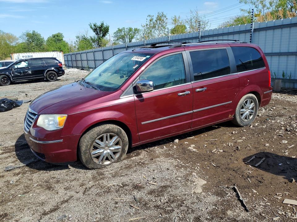Aukcja sprzedaży 2008 Chrysler Town & Country, vin: 2A8HR64XX8R824620, numer aukcji: 51649246