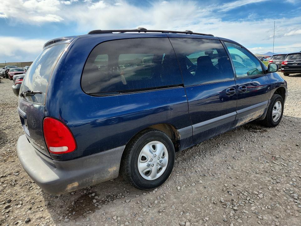 2000 Dodge Grand Caravan მანქანა იყიდება აუქციონზე, vin: 2B4GP44R5YR614776, აუქციონის ნომერი: 50695476