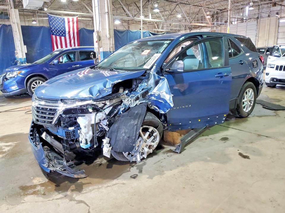 Продажа на аукционе авто 2024 Chevrolet Equinox, vin: 3GNAXHEG7RL206055, номер лота: 48833246