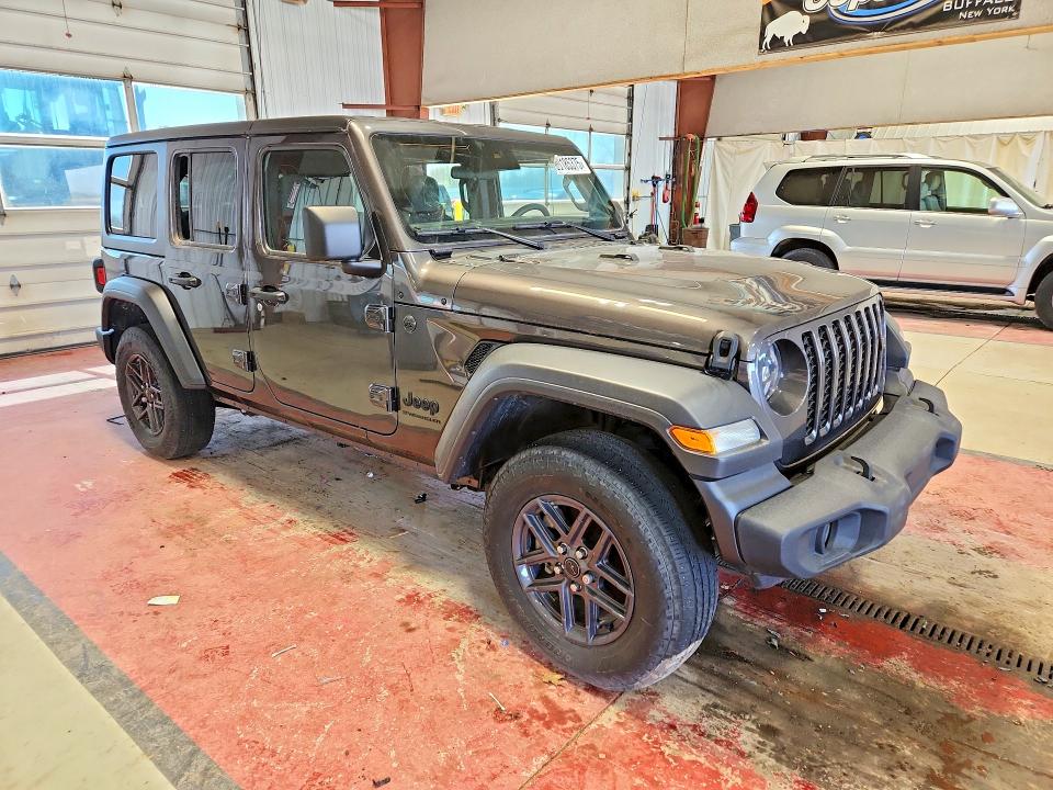 2024 Jeep Wrangler მანქანა იყიდება აუქციონზე, vin: 1C4PJXDN1RW109099, აუქციონის ნომერი: 60185375