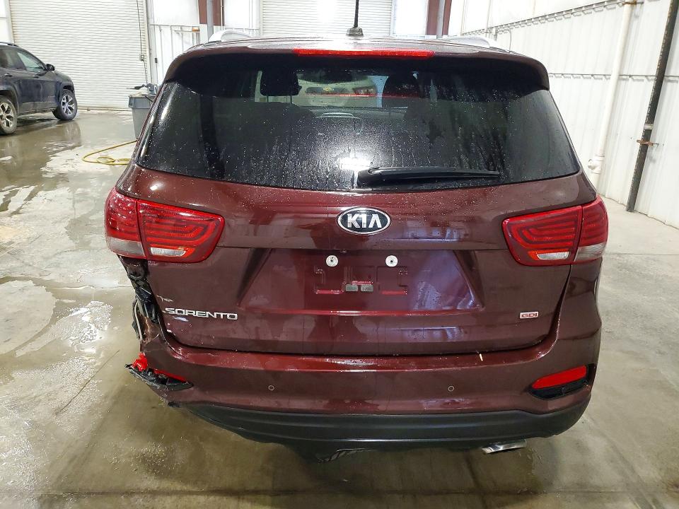 2020 Kia Sorento მანქანა იყიდება აუქციონზე, vin: 5XYPGDA33LG661255, აუქციონის ნომერი: 49713746