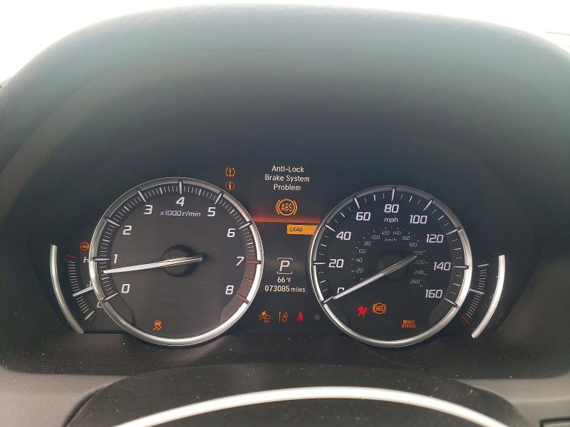 Aukcja sprzedaży 2016 Acura Tlx, vin: 19UUB3F59GA001069, numer aukcji: 49775156