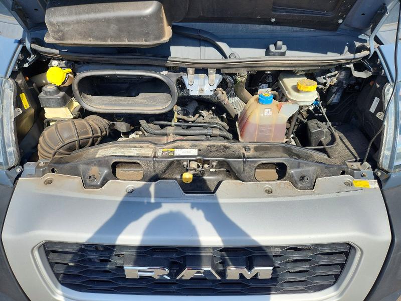 2020 Ram Promaster 3500 მანქანა იყიდება აუქციონზე, vin: 3C6URVJG6LE140024, აუქციონის ნომერი: 49717576