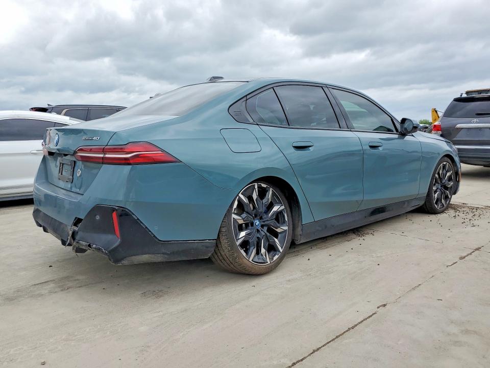 2024 Bmw I5 მანქანა იყიდება აუქციონზე, vin: WBY33FK09RCN89712, აუქციონის ნომერი: 51058056