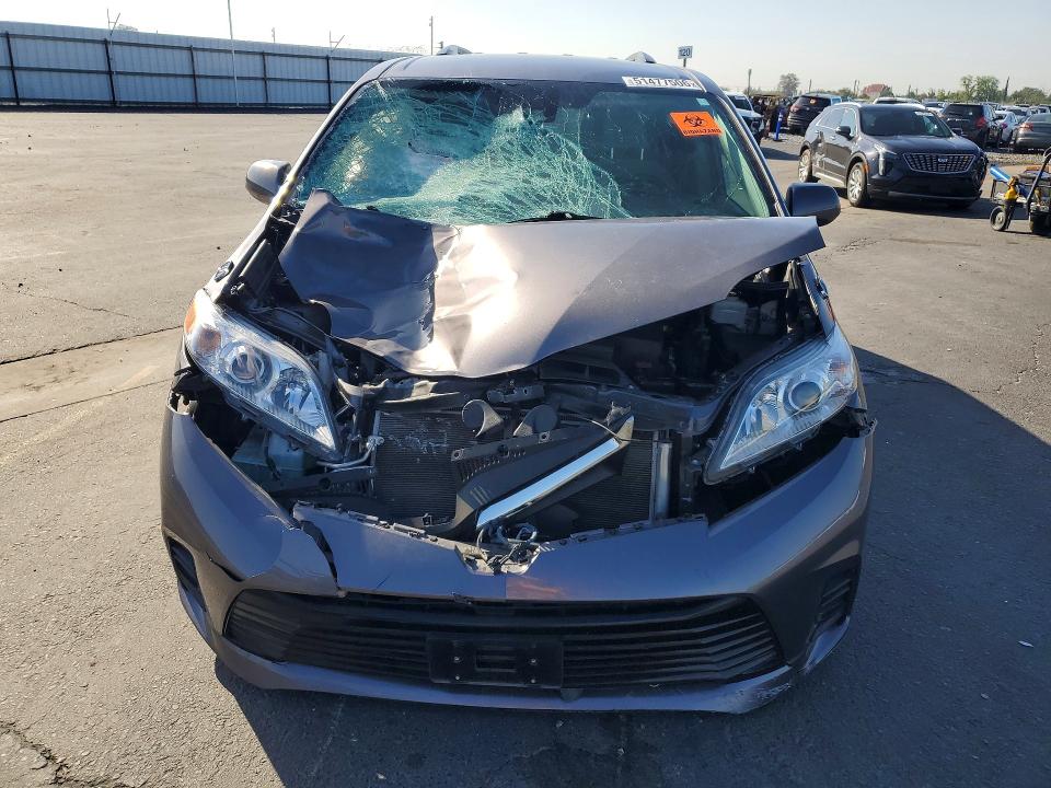Продажа на аукционе авто 2020 Toyota Sienna, vin: 5TDKZ3DC1LS041369, номер лота: 51477506