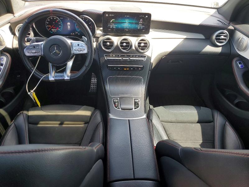 51352626 :رقم المزاد ، W1N0J6EBXMF963767 vin ، 2021 Mercedes-benz Glc Coupe مزاد بيع