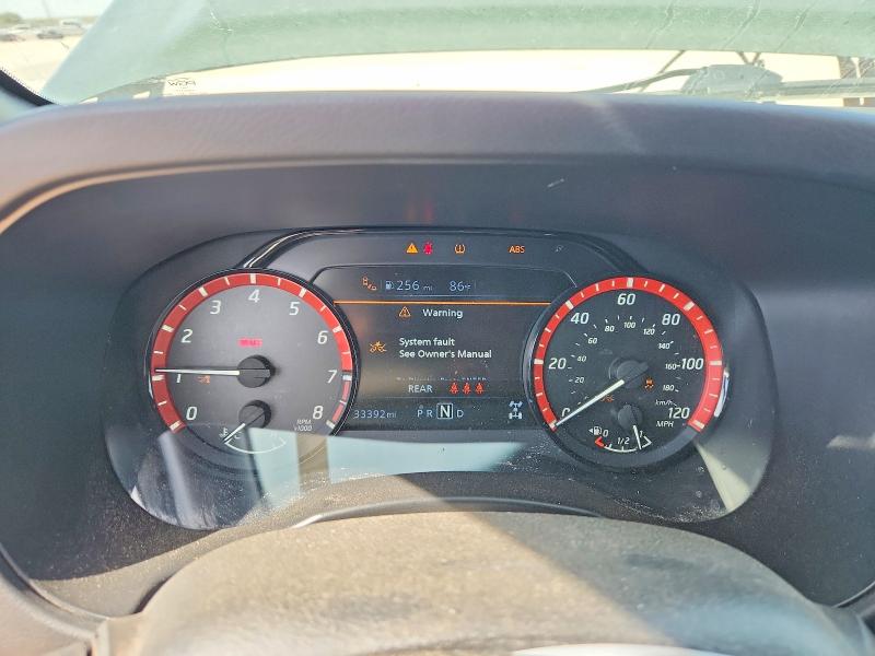 2025 Nissan Frontier მანქანა იყიდება აუქციონზე, vin: 1N6ED1EK6SN601216, აუქციონის ნომერი: 48784766