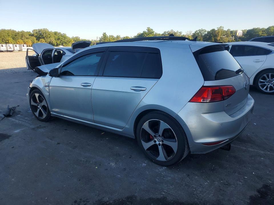 50731926 :رقم المزاد ، 3VW4T7AU9FM052765 vin ، 2015 Volkswagen Gti مزاد بيع