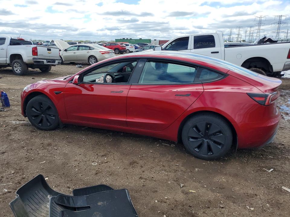 Продаж на аукціоні авто 2025 Tesla Model 3, vin: 5YJ3E1EAXSF918185, номер лоту: 51614776