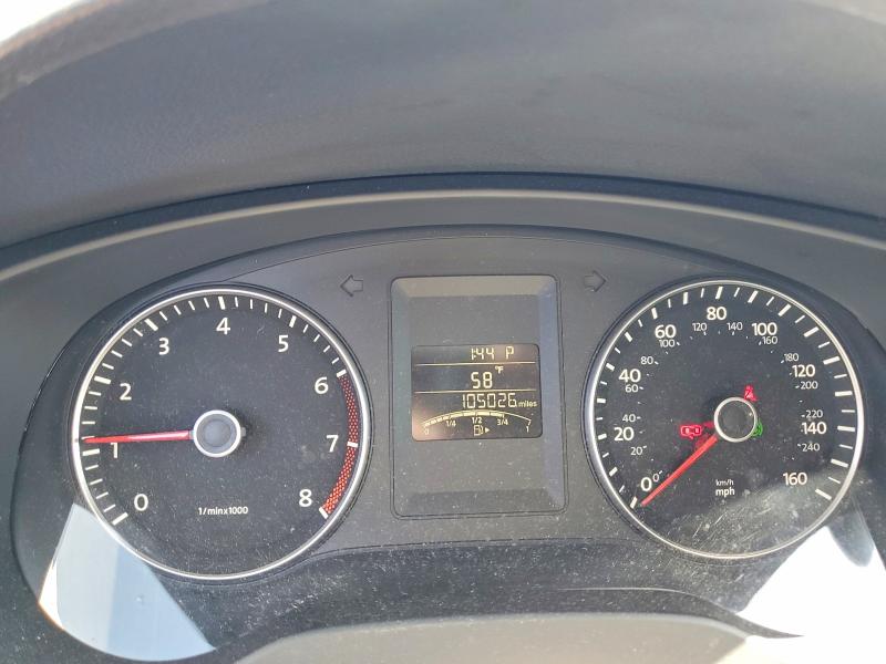2014 Volkswagen Jetta მანქანა იყიდება აუქციონზე, vin: 3VWD07AJ1EM253458, აუქციონის ნომერი: 50310556
