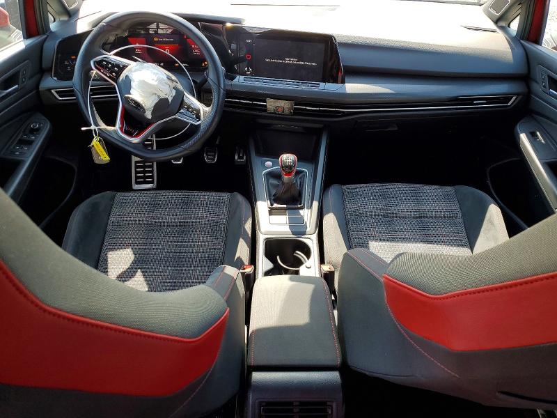 2022 Volkswagen Gti მანქანა იყიდება აუქციონზე, vin: WVWW87CD9NW122662, აუქციონის ნომერი: 49274506