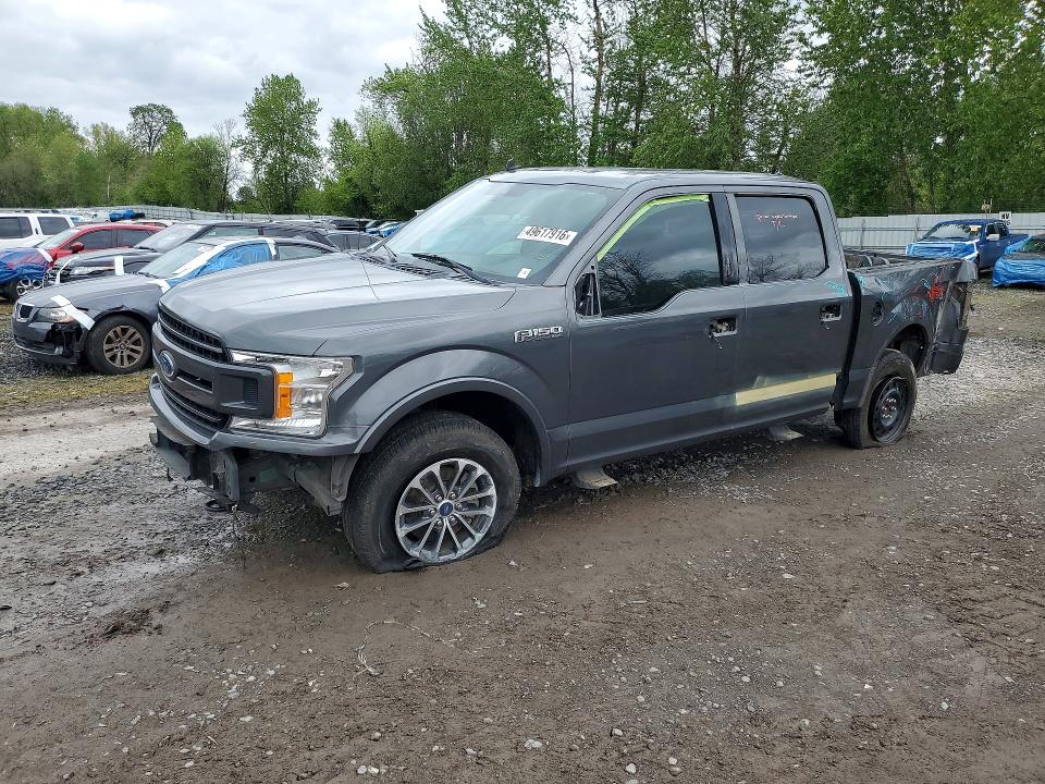 Aukcja sprzedaży 2020 Ford F150, vin: 1FTEW1EP7LFB89134, numer aukcji: 49617916