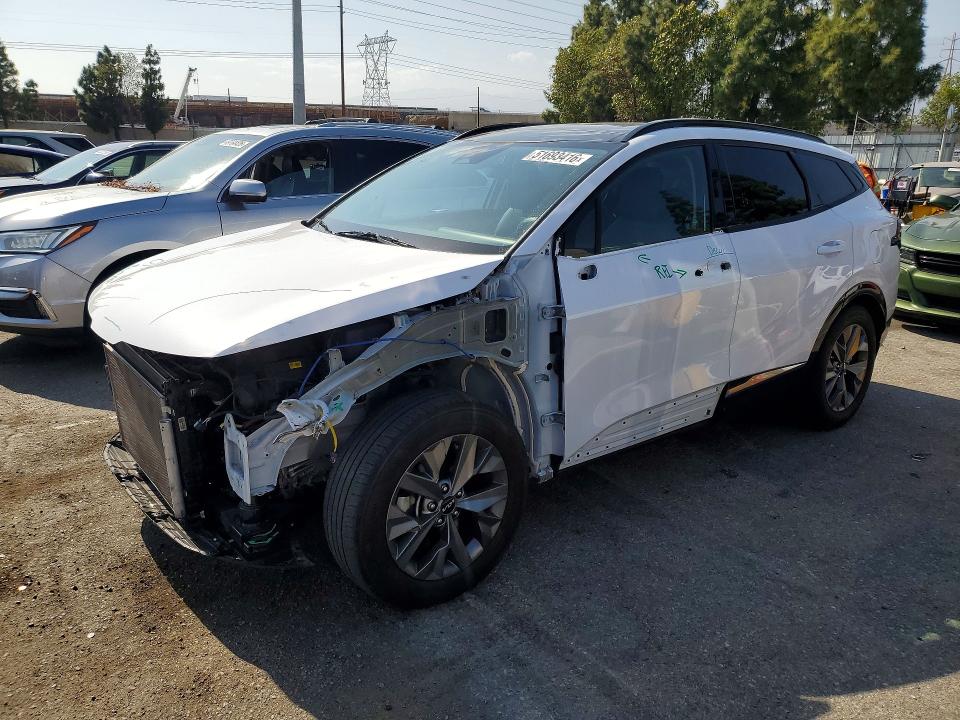 51693416 :رقم المزاد ، 5XYK43DF7RG142561 vin ، 2024 Kia Sportage مزاد بيع