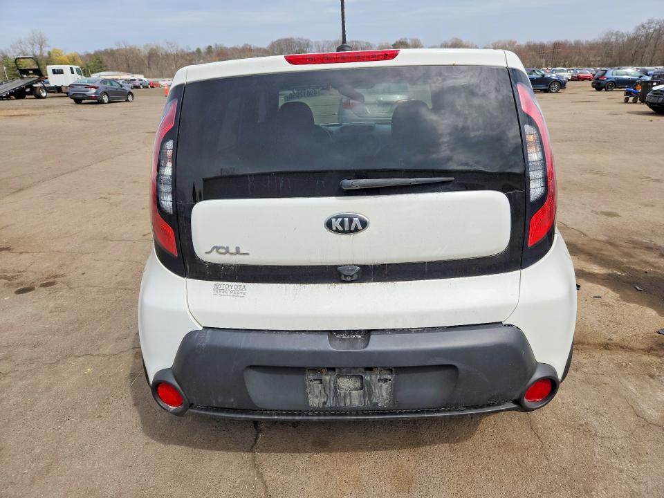 Продажа на аукционе авто 2015 Kia Soul, vin: KNDJP3A52F7160165, номер лота: 49612056