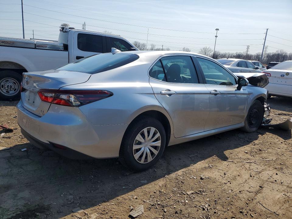 2023 Toyota Camry მანქანა იყიდება აუქციონზე, vin: 4T1C31AK2PU616968, აუქციონის ნომერი: 49287846