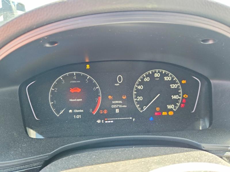 51534766 :رقم المزاد ، 19XFL2H85NE023733 vin ، 2022 Honda Civic مزاد بيع