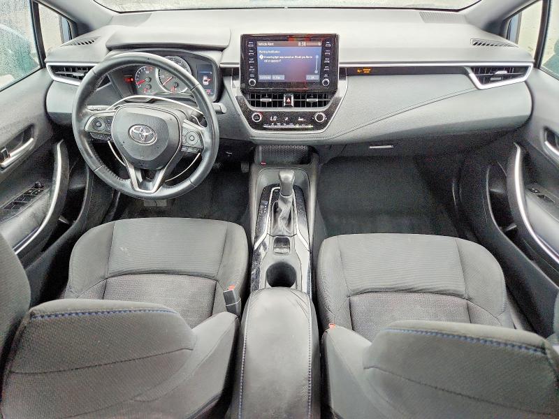 51797256 :رقم المزاد ، 5YFS4RCE6LP008798 vin ، 2020 Toyota Corolla مزاد بيع