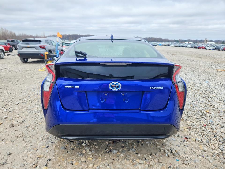 Aukcja sprzedaży 2016 Toyota Prius, vin: JTDKARFU7G3517616, numer aukcji: 48601896