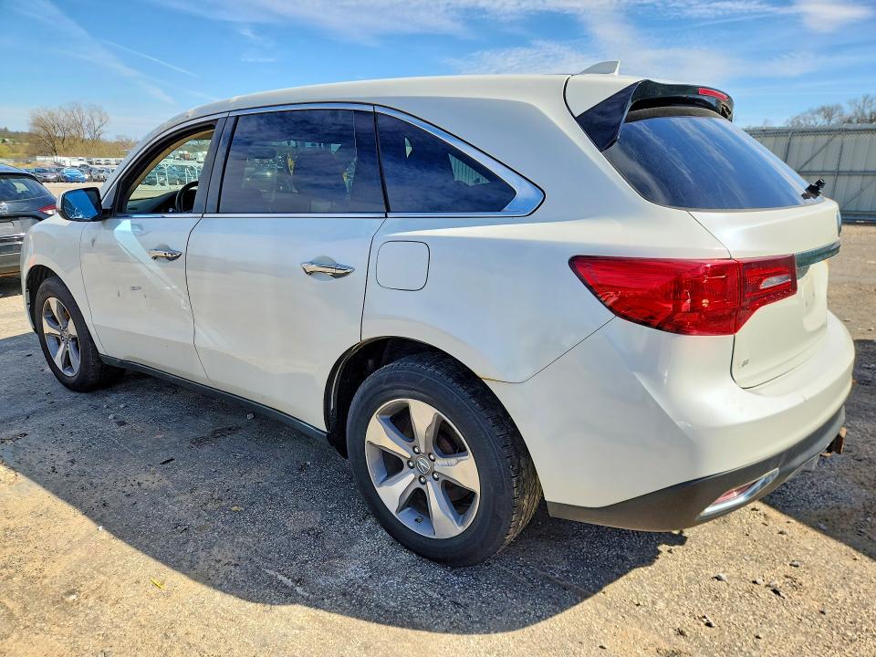 Aukcja sprzedaży 2016 Acura Mdx, vin: 5FRYD4H23GB007846, numer aukcji: 50778636
