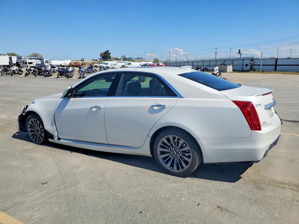 Продаж на аукціоні авто 2017 Cadillac Cts, vin: 1G6AX5SS3H0186837, номер лоту: 52026896