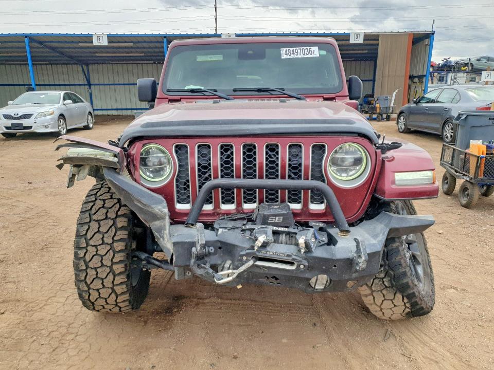 Aukcja sprzedaży 2021 Jeep Wrangler Unlimited, vin: 1C4JJXP65MW822123, numer aukcji: 48497036