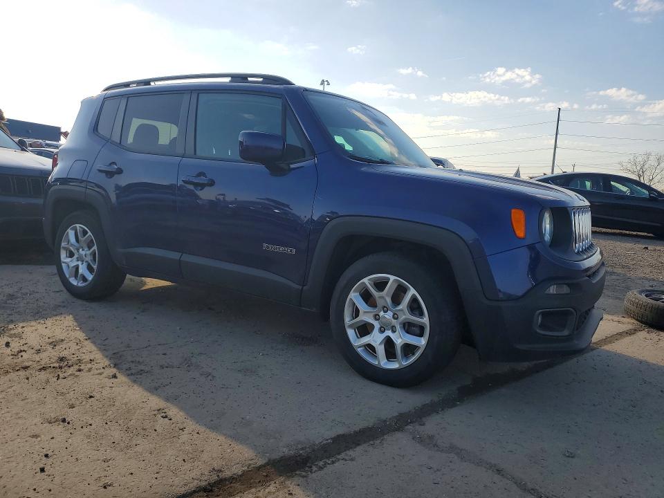 Продажа на аукционе авто 2016 Jeep Renegade, vin: ZACCJABT6GPC48362, номер лота: 50254246