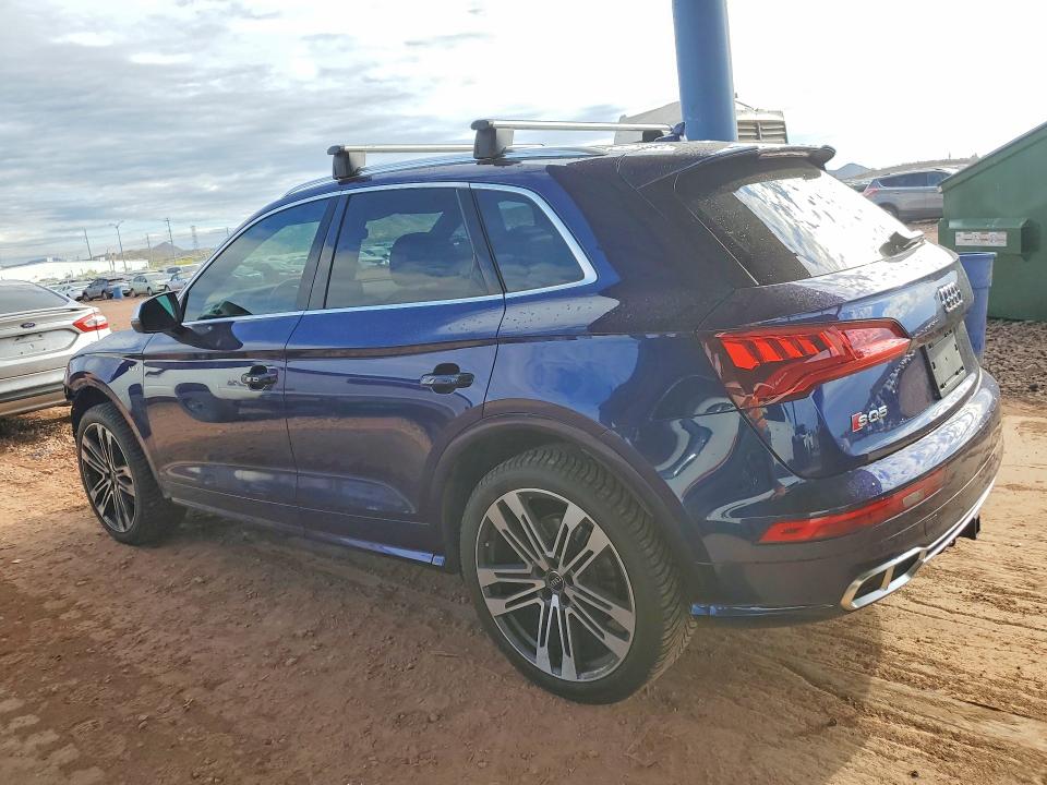 Продажа на аукционе авто 2018 Audi Sq5, vin: WA1C4AFY7J2064766, номер лота: 47193176