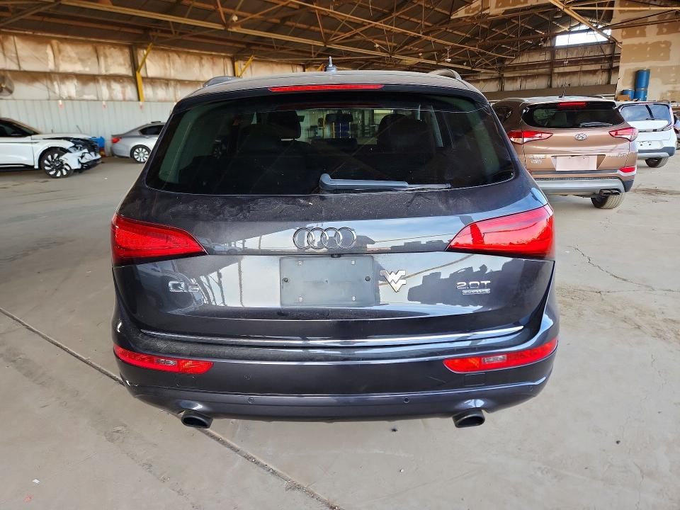 Продажа на аукционе авто 2017 Audi Q5, vin: WA1C2AFP4HA065418, номер лота: 51897746