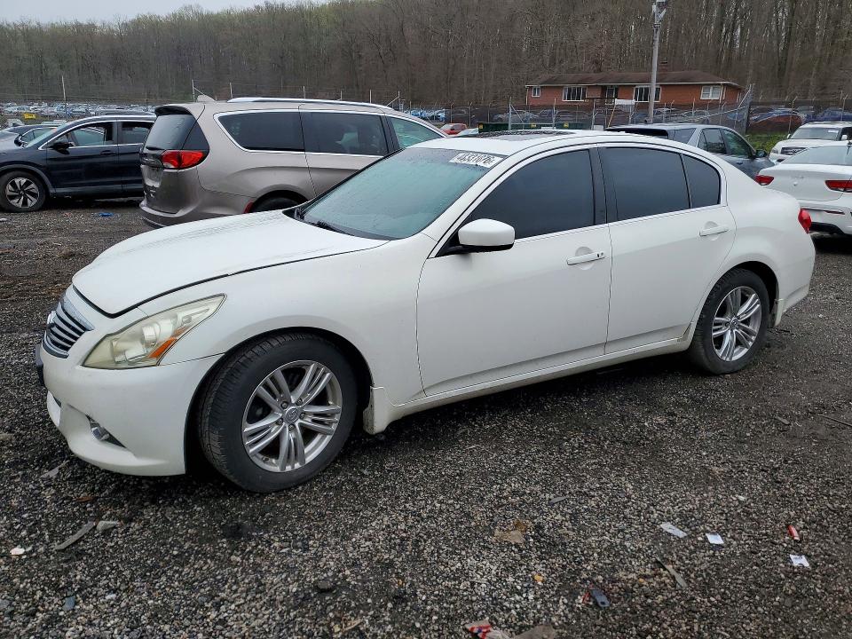 Aukcja sprzedaży 2013 Infiniti G37 Sedan, vin: JN1CV6ARXDM764258, numer aukcji: 48331076