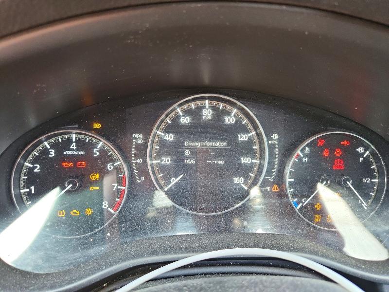47604226 :رقم المزاد ، JM1BPAML2N1501603 vin ، 2022 Mazda 3 مزاد بيع