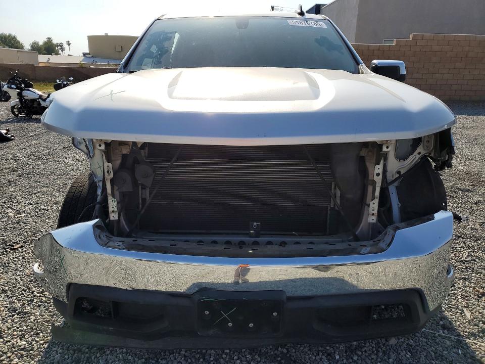 51676736 :رقم المزاد ، 3GCPWCED0LG294896 vin ، 2020 Chevrolet Silverado مزاد بيع