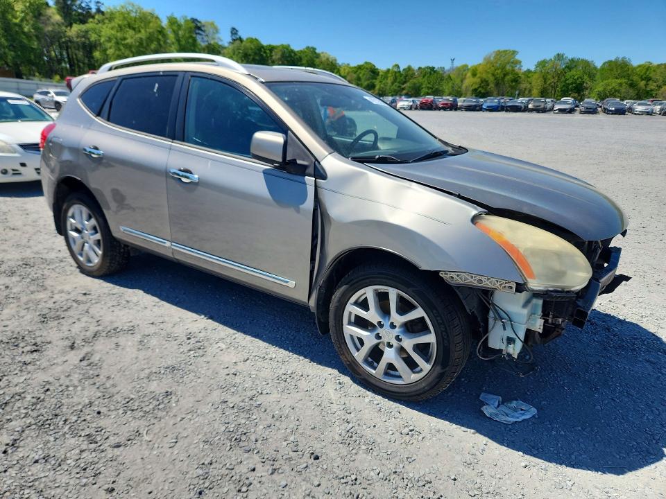 Продаж на аукціоні авто 2011 Nissan Rogue, vin: JN8AS5MT4BW574119, номер лоту: 49212596