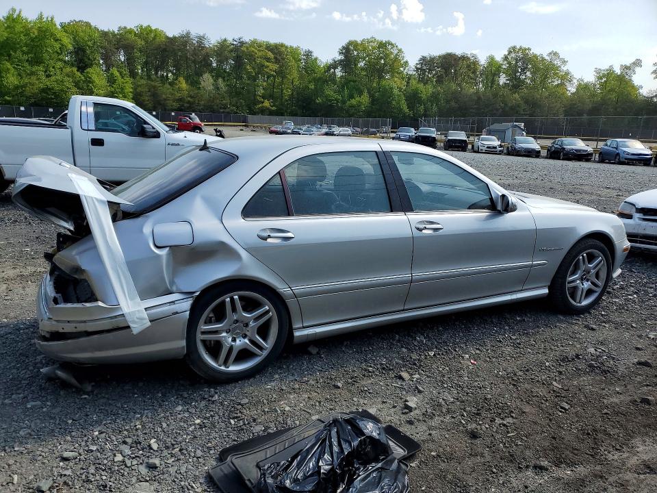 Продажа на аукционе авто 2004 Mercedes Benz S, vin: WDBNG74J74A399338, номер лота: 51340896