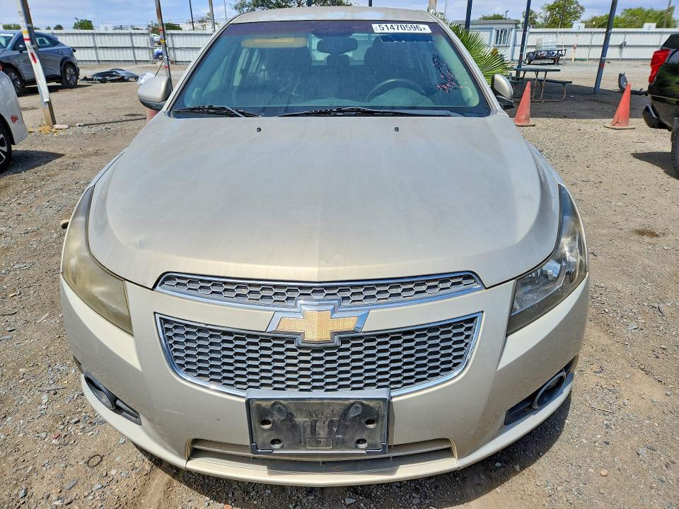 Продажа на аукционе авто 2011 Chevrolet Cruze, vin: 1G1PJ5S96B7273578, номер лота: 51470596