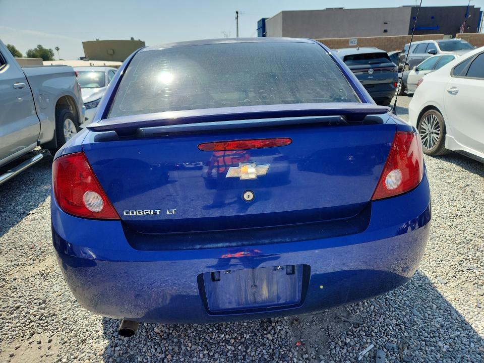 51822686 :رقم المزاد ، 1G1AL55F177181710 vin ، 2007 Chevrolet Cobalt مزاد بيع