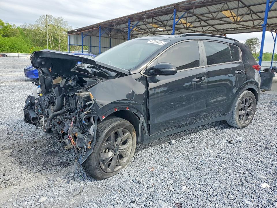 Продажа на аукционе авто 2022 Kia Sportage, vin: KNDP63AC1N7020926, номер лота: 48704446