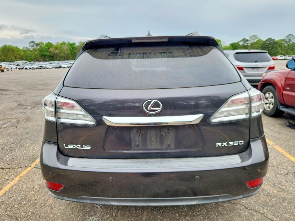 2010 Lexus Rx 350 მანქანა იყიდება აუქციონზე, vin: 2T2ZK1BAXAC017310, აუქციონის ნომერი: 48382996