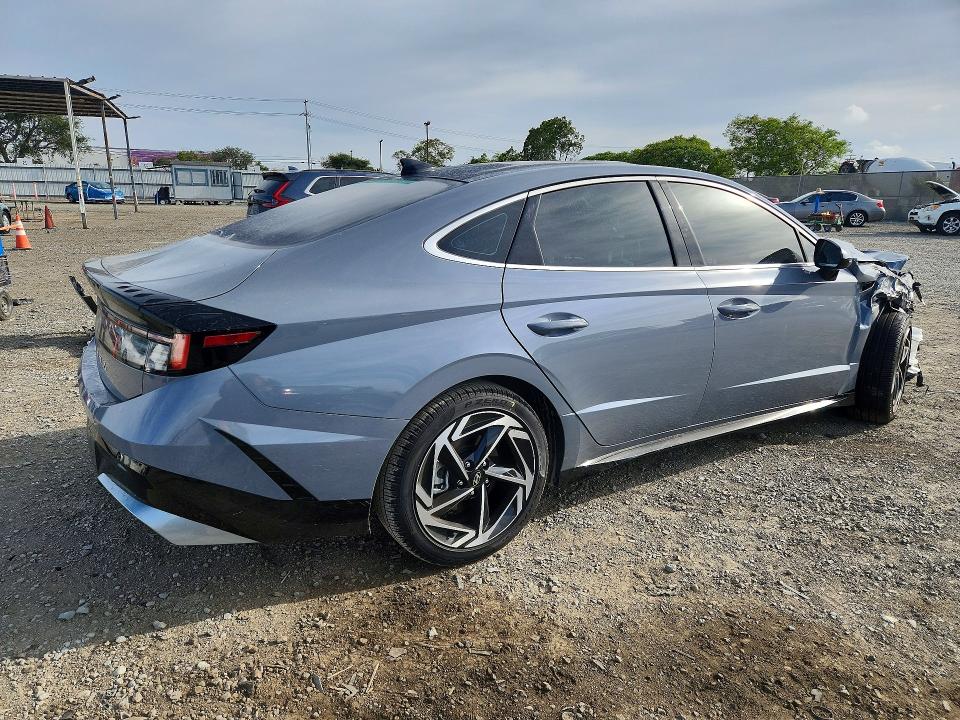 Продажа на аукционе авто 2024 Hyundai Sonata, vin: KMHL14JAXRA419002, номер лота: 49955306