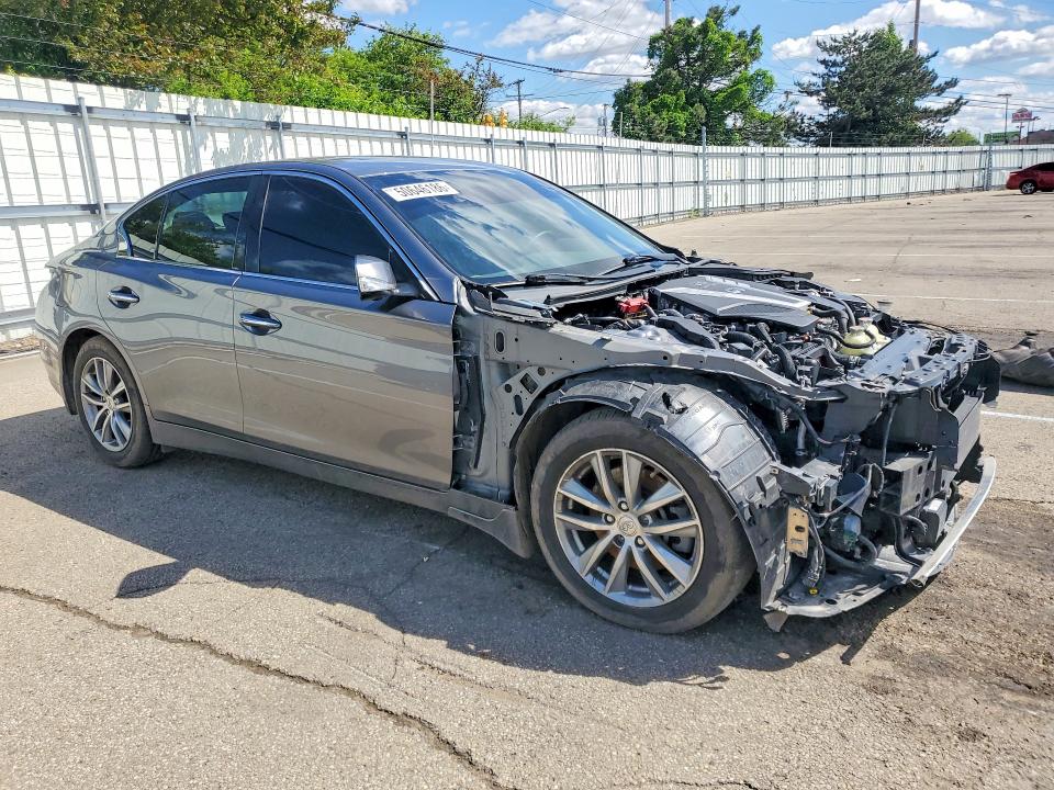 Aukcja sprzedaży 2016 Infiniti Q50, vin: JN1EV7AR9GM344672, numer aukcji: 50646186