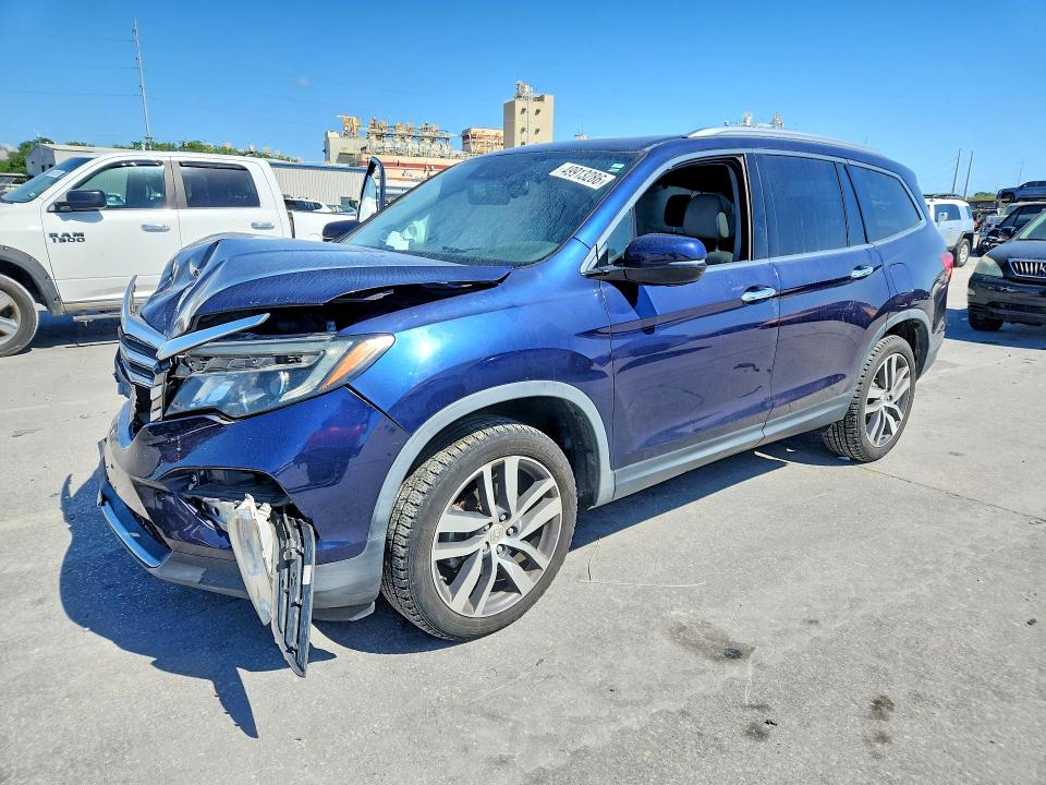 Aukcja sprzedaży 2018 Honda Pilot, vin: 5FNYF6H94JB057361, numer aukcji: 49913286