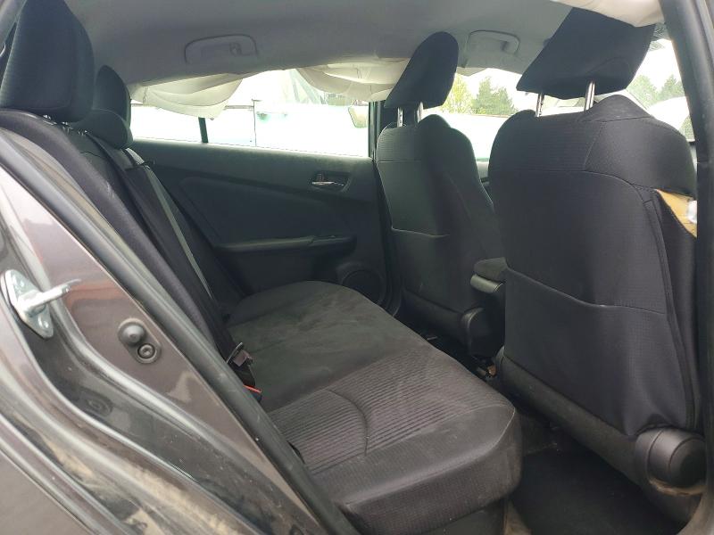 2017 Toyota Prius მანქანა იყიდება აუქციონზე, vin: JTDKARFU2H3039011, აუქციონის ნომერი: 51204016